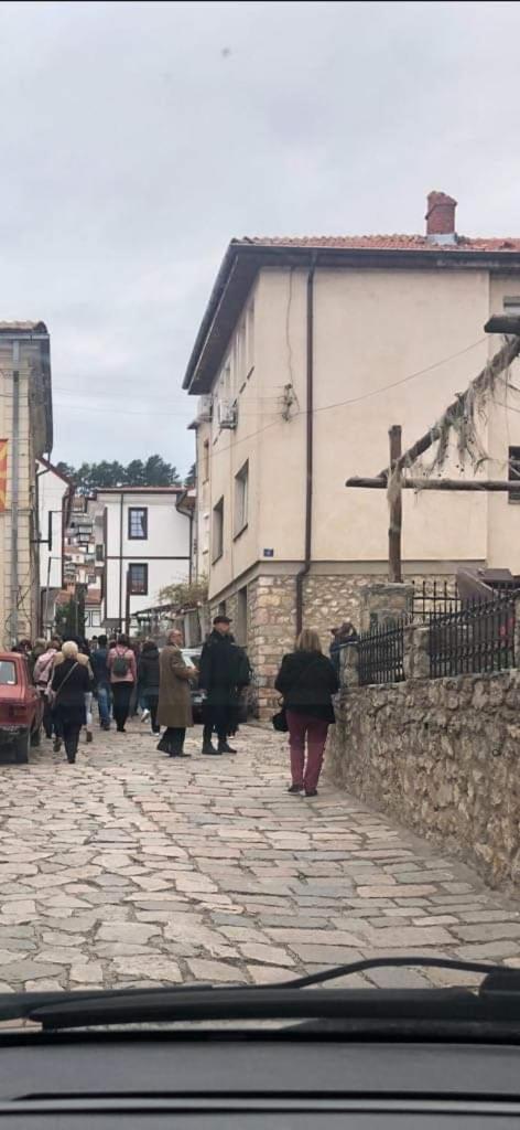 Apartments Lapidarium Ohrid Exterior foto